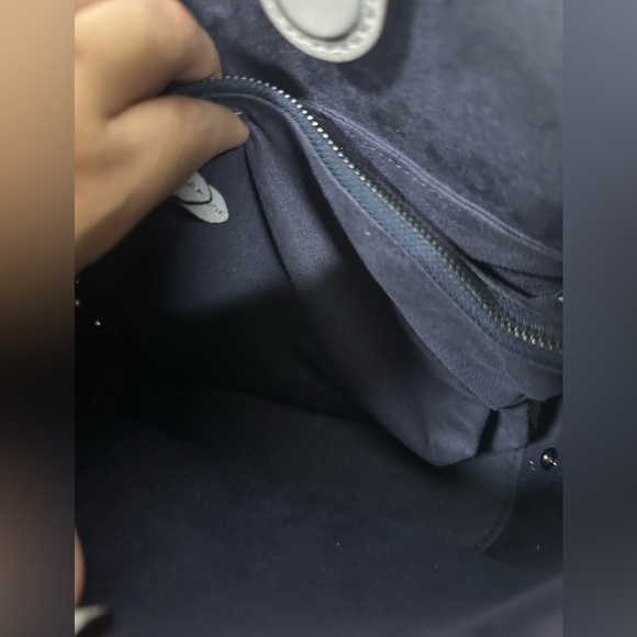 Kate Spade Atlantic Avenue Small Libby Leather Hobo Shoulder Bag – Ginger Tea - Picture 8 of 13